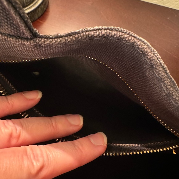 Prada Canapa small tote w/unbranded crossbody strap - Picture 10 of 15